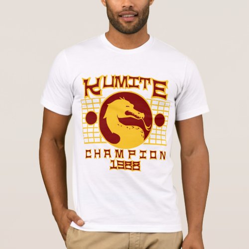 Kumite Champion 1988 T_Shirt