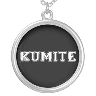 Kumite Silver Plated Necklace