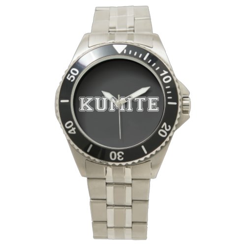 Kumite Watch