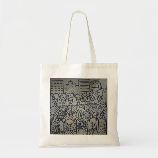 Kumlao & Friends Tote Bag (Front)
