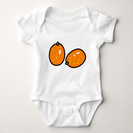 Kumquat Baby Bodysuit