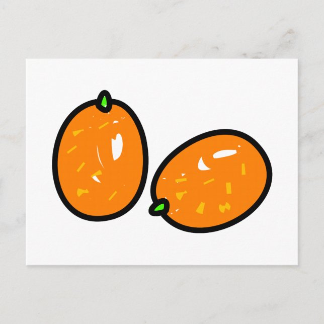 Kumquat Postcard (Front)