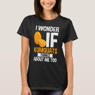 Kumquat Tree Fruit Recipes Orange Plant Marmalade T-Shirt