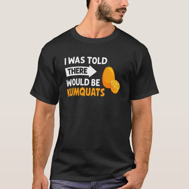 Kumquat Tree Fruit Recipes Orange Plant Marmalade T-Shirt (Front)