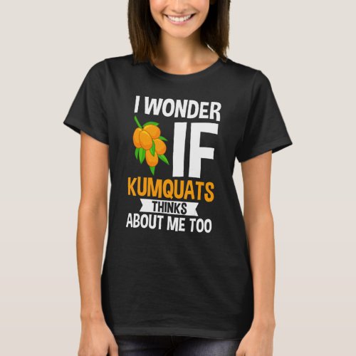 Kumquat Tree Fruit Recipes Orange Plant Marmalade  T_Shirt