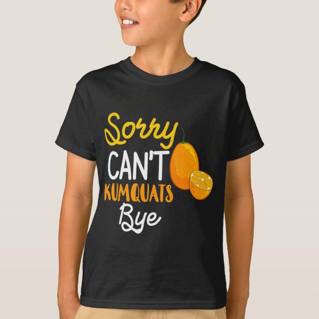 Kumquat Tree Fruit Recipes Orange Plant Marmalade T-Shirt (Front)