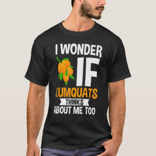 Kumquat Tree Fruit Recipes Orange Plant Marmalade T-Shirt