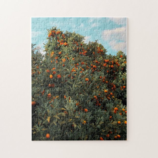 Kumquat Tree Jigsaw Puzzle (Vertical)
