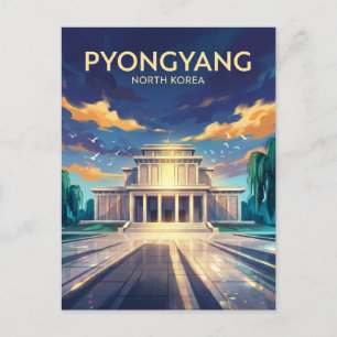 Kumsusan Palace of the Sun North Korea Postcard