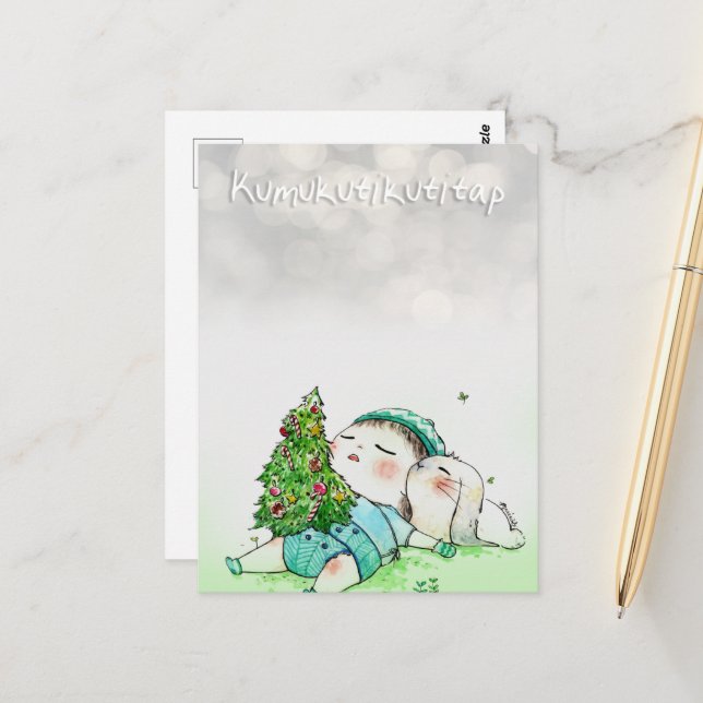 Kumukutikutitap- DNM Postcards (Front/Back In Situ)