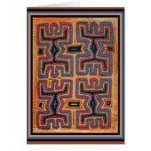 Kuna Indian Canoe Spirits (Front)