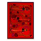 Kuna Indian Guitars (Front)