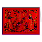 Kuna Indian Guitars (Front Horizontal)