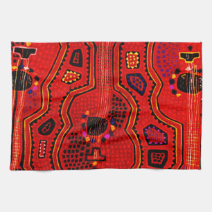 Kuna Indian Guitars Towel