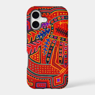 Kuna Indian Man in Canoe iPhone 17 Case