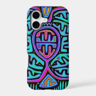 Kuna Indian Mariposa iPhone 17 Case
