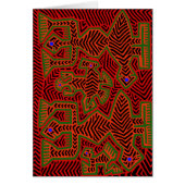 Kuna Indian Mola Spirits (Front)