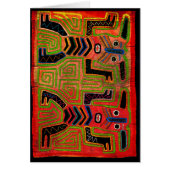 Kuna Indian Twin Spirits (Front)