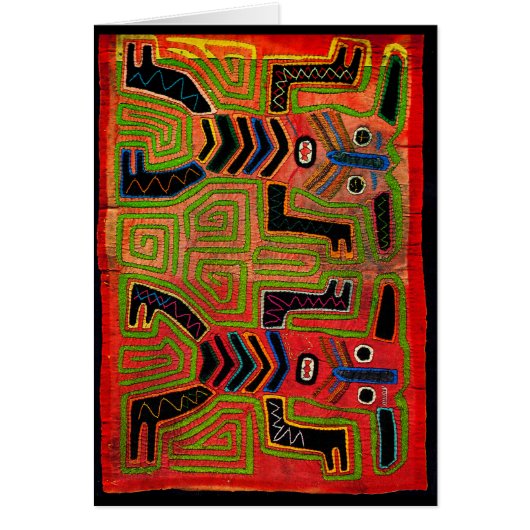 Kuna Indian Twin Spirits Cards (Front)