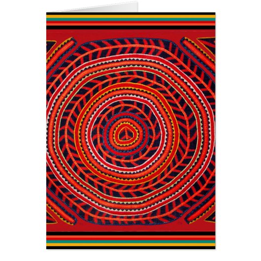 Kuna Tribal Universal Sun Cards (Front)