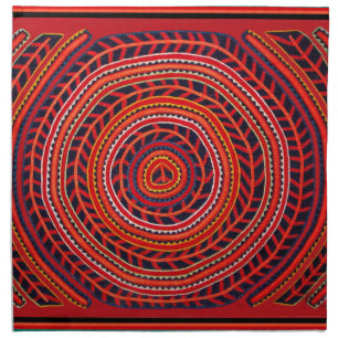 Kuna Tribal Universal Sun Napkin