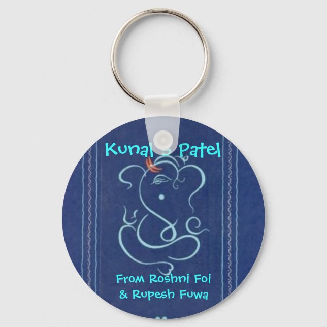 Kunal Keychain 2 (Front)