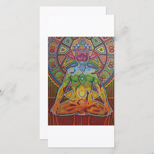 kundalini - 2010 as photo card (Front/Back)