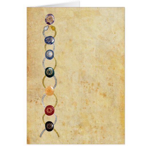 Kundalini Chakras Cards (Front)