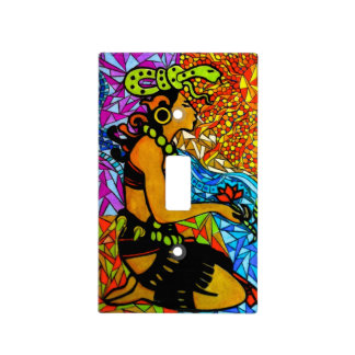 Kundalini Goddess Light Switch Plate