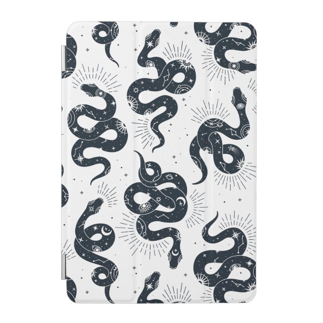 Kundalini - Mystic Cosmic Serpents iPad Mini Cover (Front)