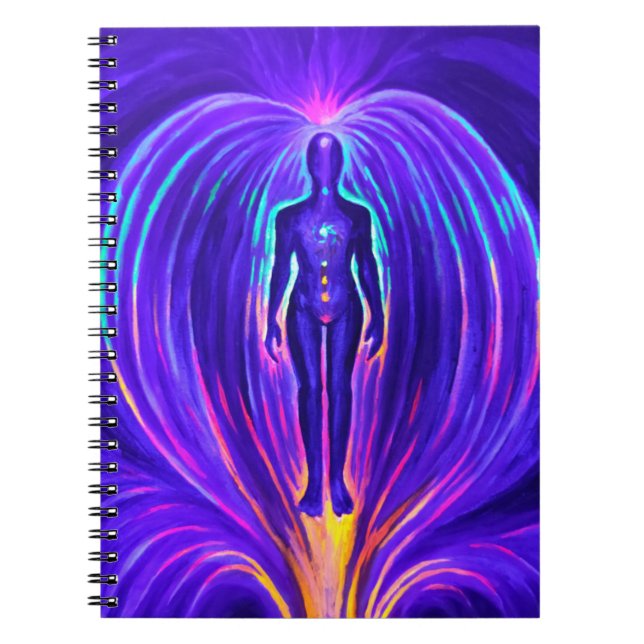 Kundalini  notebook (Front)