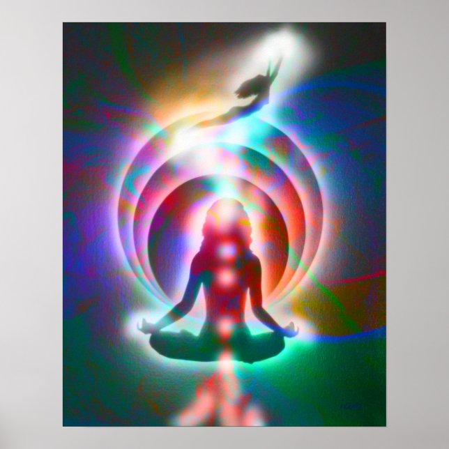kundalini rising - poster (Front)