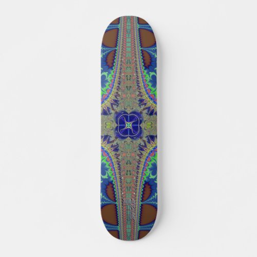 Kundalini Sitar V1 Skateboard Deck