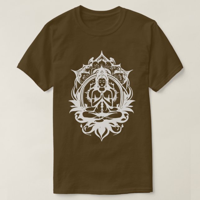 Kundalini Yoga 2 T-Shirt (Design Front)