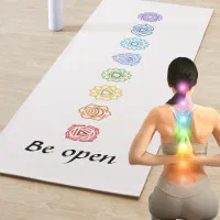 Chakra Ombre Alignment Mat