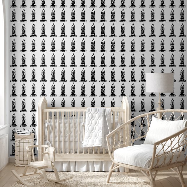 kundalini yoga graphic motif pattern wallpaper  (Kids)