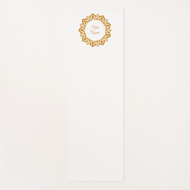 Kundalini Yoga Mat (Front)