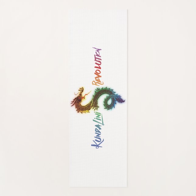 Kundalini Yoga Mat Ascension Practice (Front)