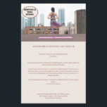 Kundenspezifischer Foto Flyer<br><div class="desc">Kundenspezifischer Foto-Flyer in Beige - Braun. Gut geeignet für Yoga, Fitness und andere Dienstleistungen. Editieren Sie ihr Produkt einfach in dem Sie ihr Foto hochladen und ihren Text eingeben. Sie können die Schriftart, Farbe und die Position individuell durch "weitere Personalisierung" auswählen.</div>