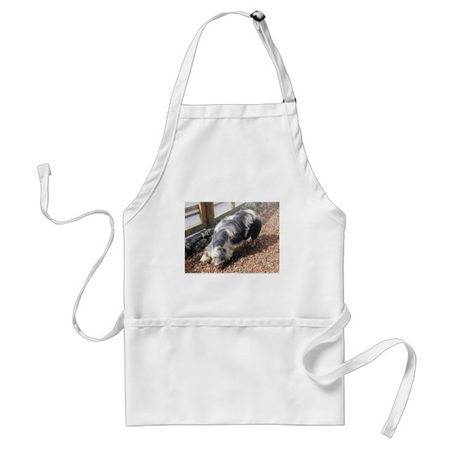 Kunekune Pig Adult Apron (Front)