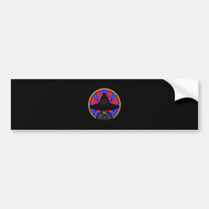 Kung Fu Art Bumper Sticker