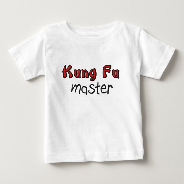 Kung Fu Baby Baby T-Shirt (Front)