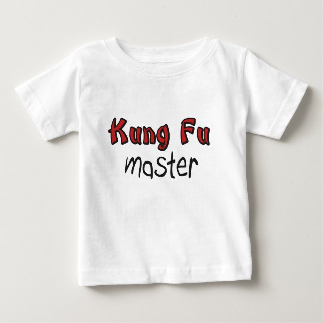 Kung Fu Baby T-Shirt (Front)