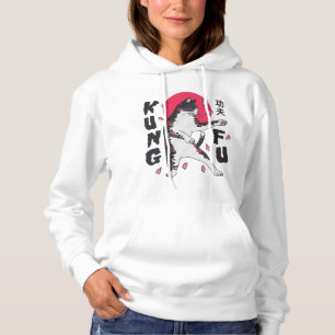 Kung Fu Cat Hoodie