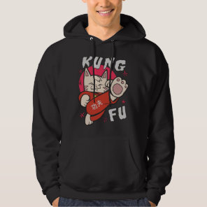 Kung Fu Cat Hoodie