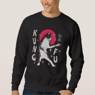 Kung Fu Cat Sweatshirt