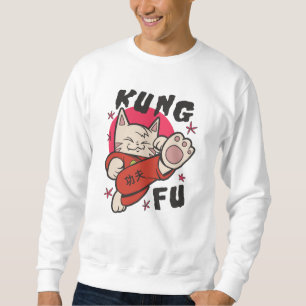 Kung Fu Cat Sweatshirt