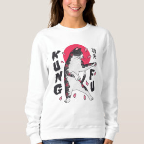 Kung Fu Cat Sweatshirt