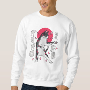 Kung Fu Cat Sweatshirt
