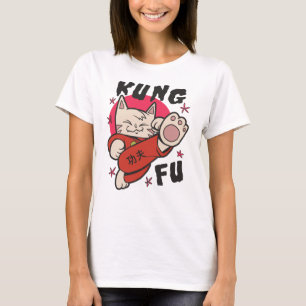 Kung Fu Cat T-Shirt